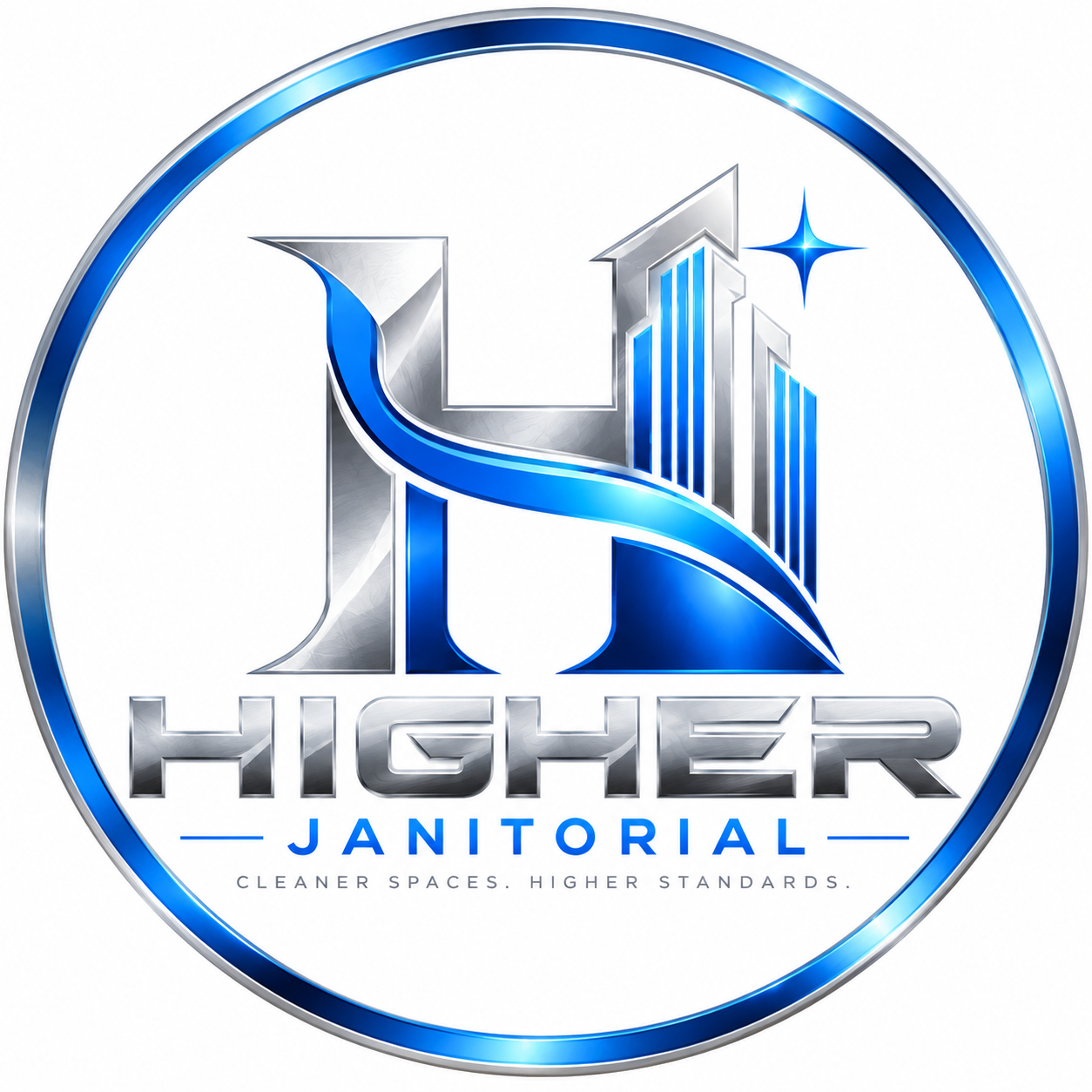 Higher Tier Janitorial logo